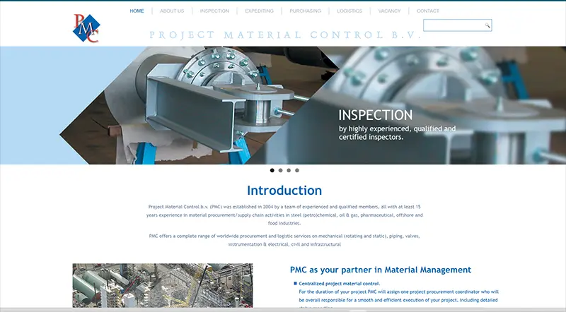 Project Material Control