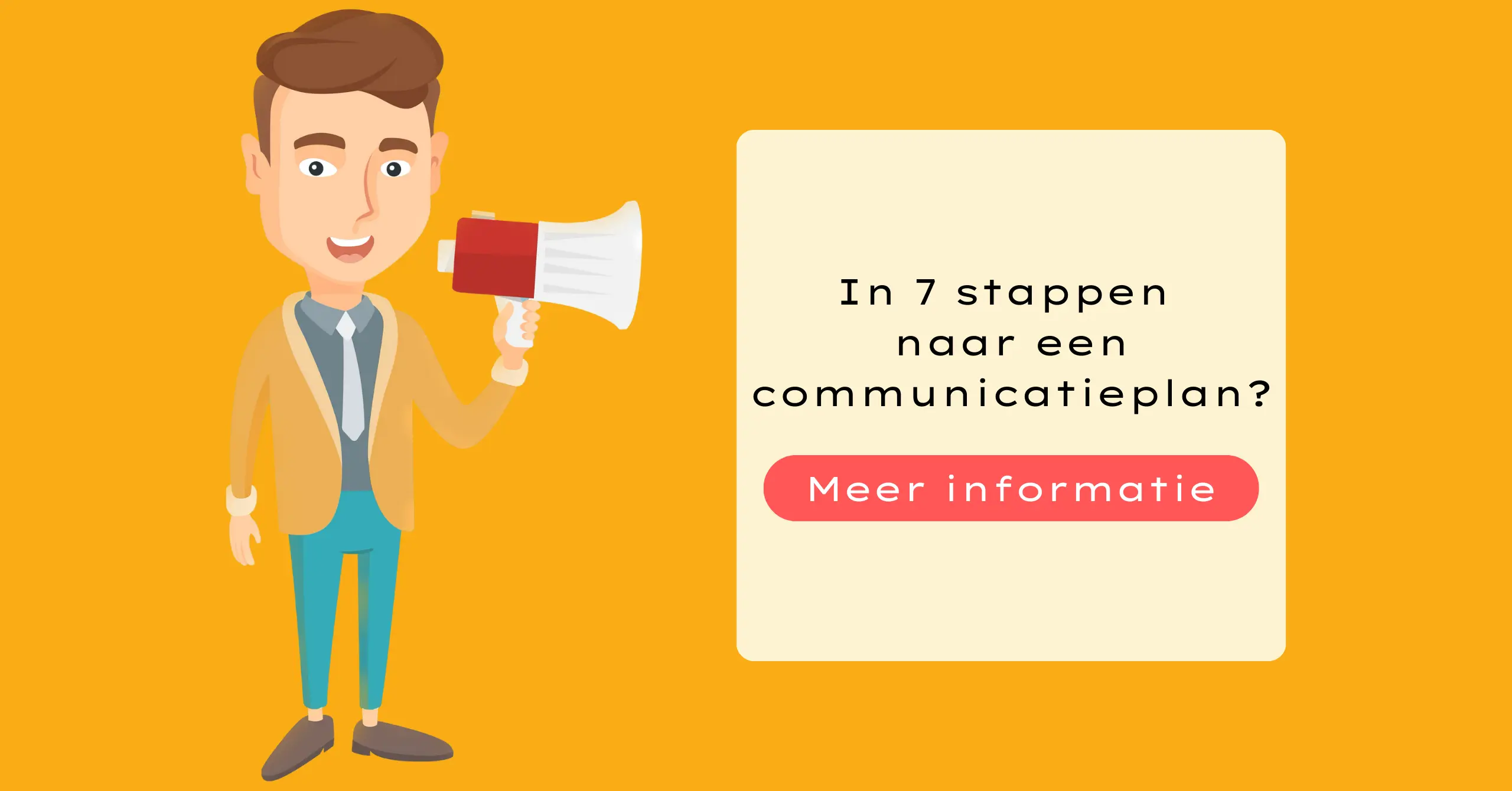 In 7 stappen naar een communicatieplan?