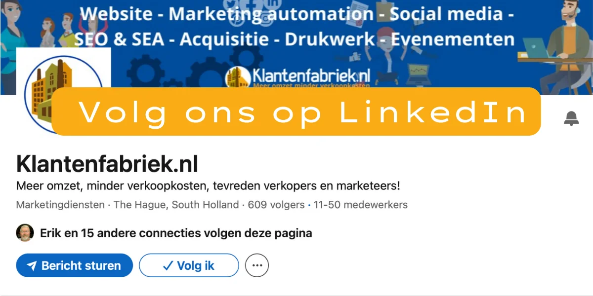 Optimize LinkedIn company page