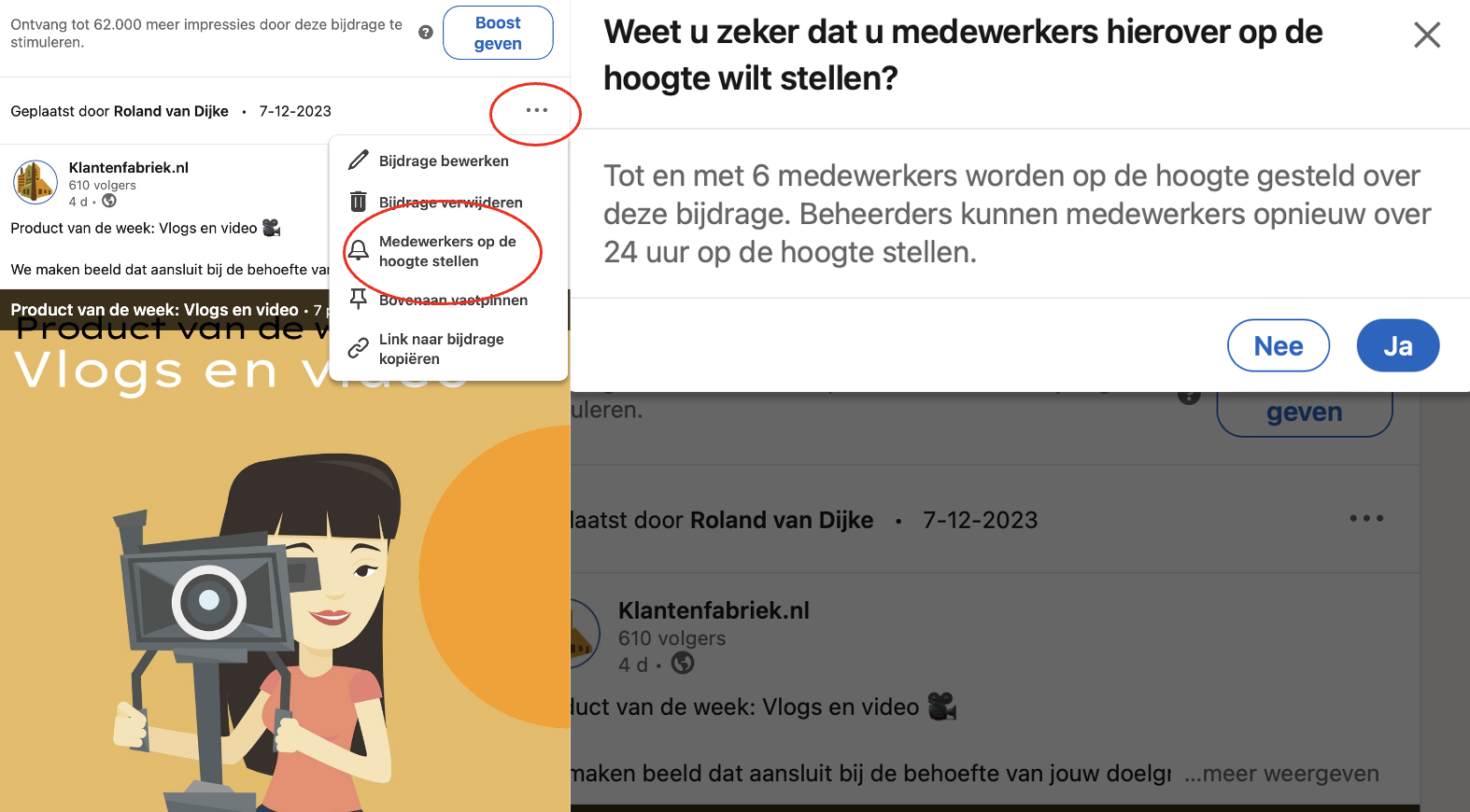 LinkedIn content optimaliseren